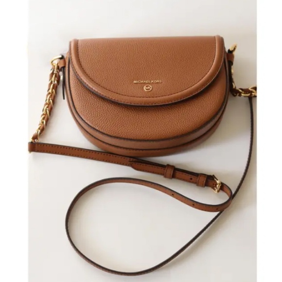 Michael Kors Leather crossbody bag - Picture 1 of 5